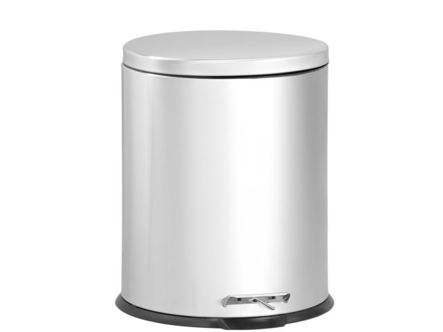 Kosz pedałowy KLASIK o poj. 12 l, matowy